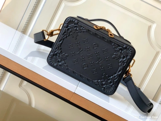 Aaa replica bags TRUNK VUITTON LOUIS MINI SOFT 0712